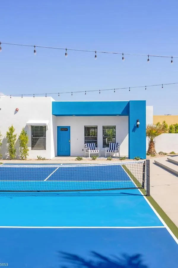 Casa de Férias Pickleball Palms Palm Springs Estados Unidos da América